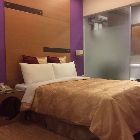 紫園旅社purple Garden Hotel Taipei Eksteriør billede