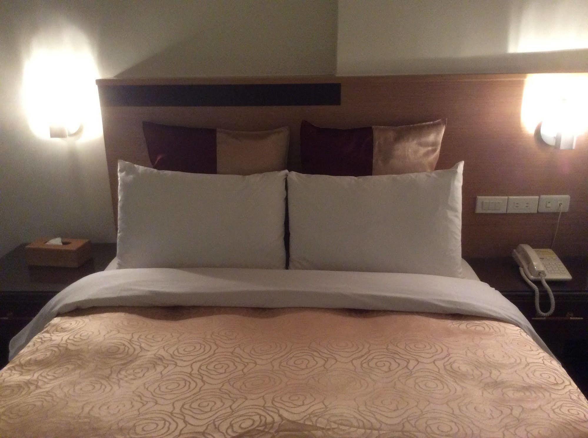 紫園旅社purple Garden Hotel Taipei Eksteriør billede