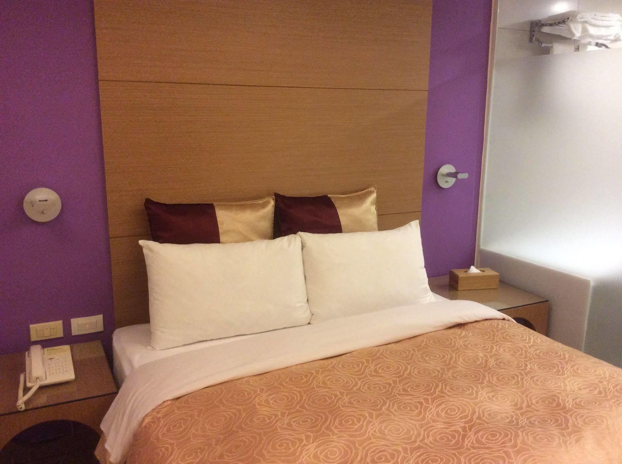 紫園旅社purple Garden Hotel Taipei Eksteriør billede