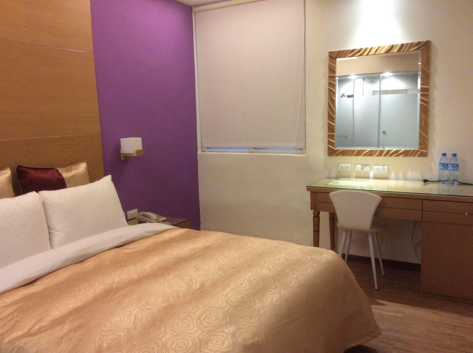 紫園旅社purple Garden Hotel Taipei Eksteriør billede