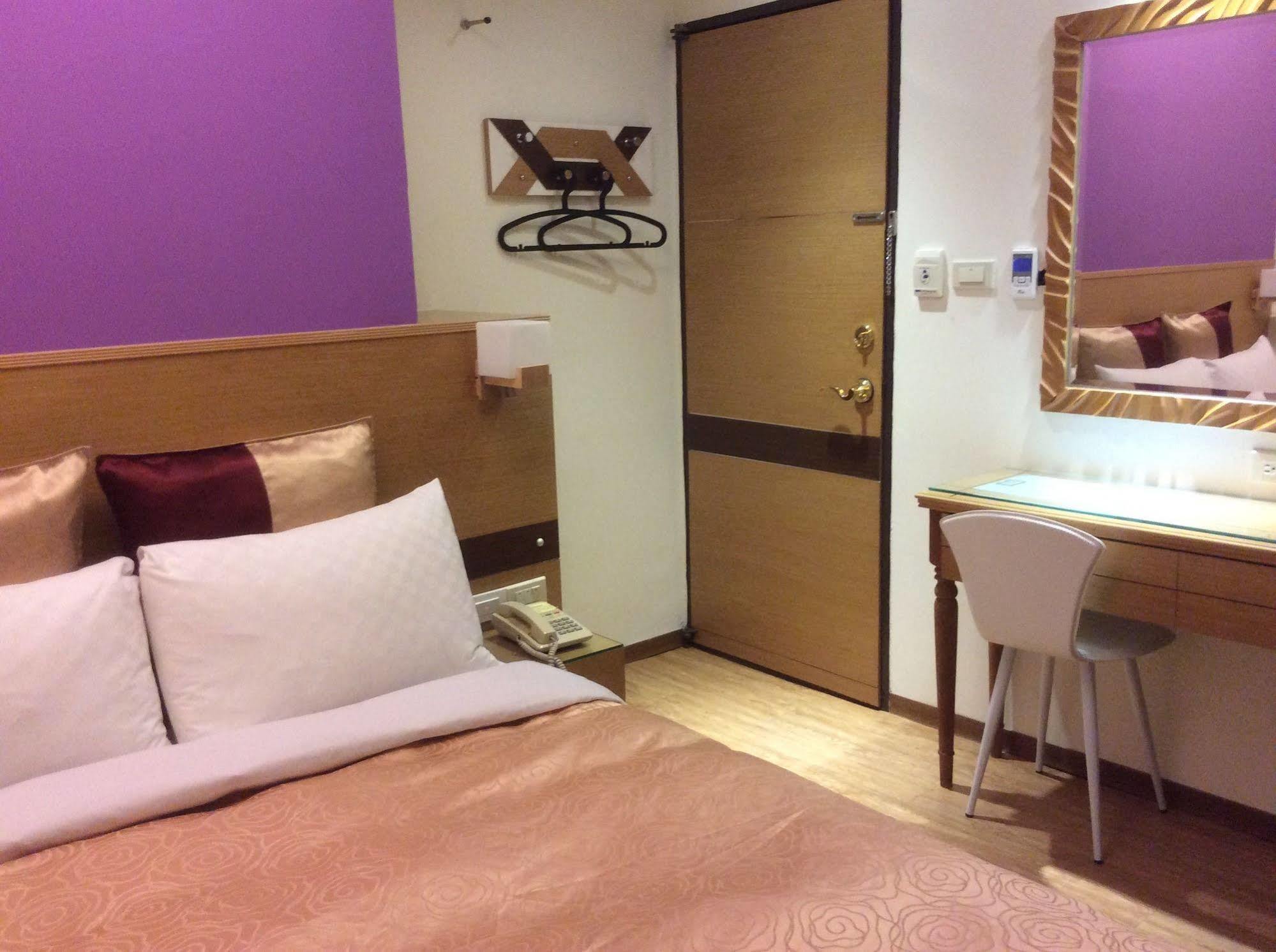 紫園旅社purple Garden Hotel Taipei Eksteriør billede