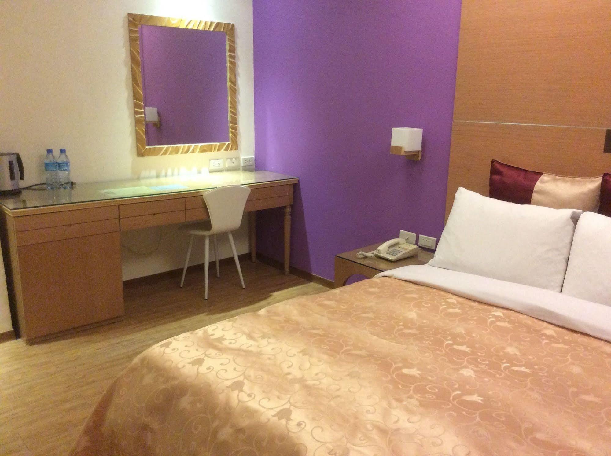 紫園旅社purple Garden Hotel Taipei Eksteriør billede