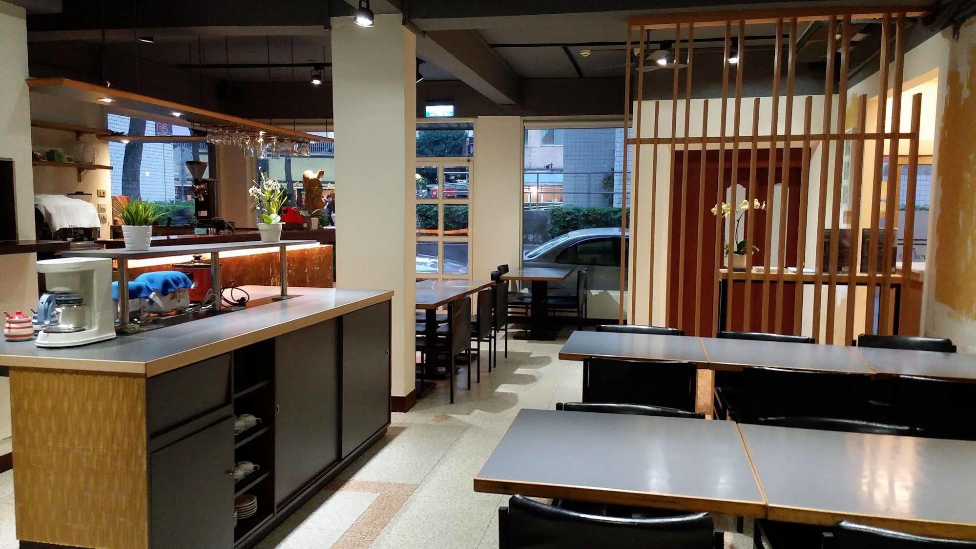 紫園旅社purple Garden Hotel Taipei Eksteriør billede