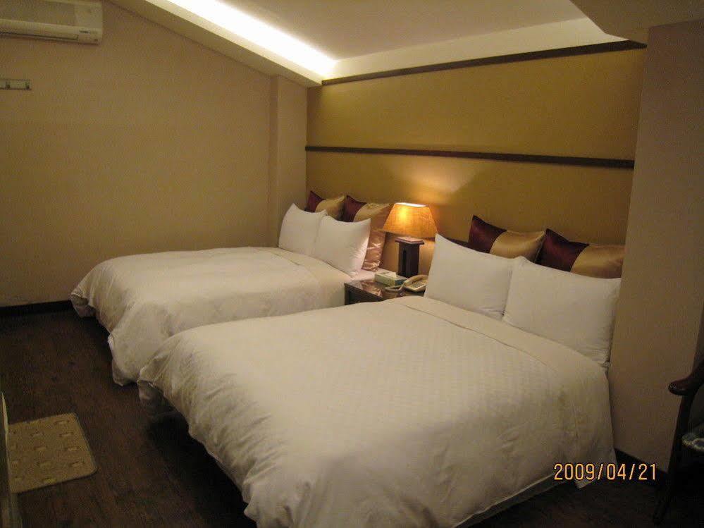 紫園旅社purple Garden Hotel Taipei Eksteriør billede